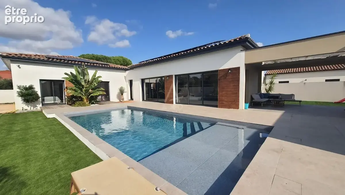 Maison d architecte proche narbonne - photo 4