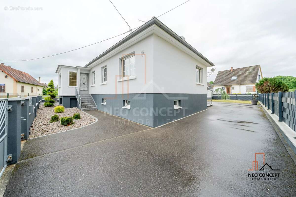 Maison à SESSENHEIM