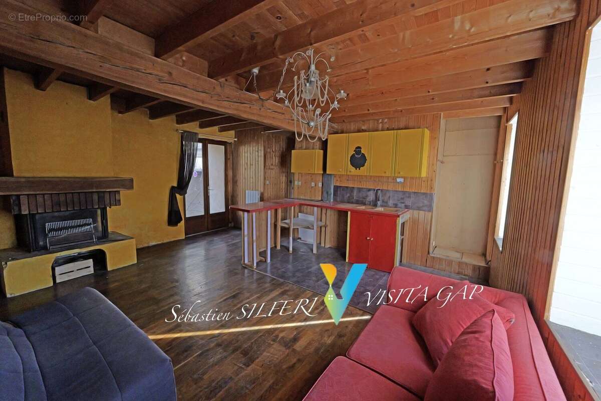 Maison à SAINT-BONNET-EN-CHAMPSAUR