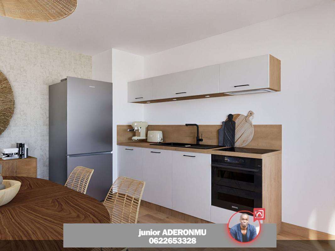 Appartement Dugny 4 pièce(s) 76.96 m2 - photo 2