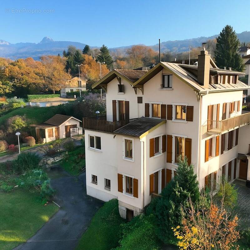 Façades nord et ouest - Maison à NEUVECELLE