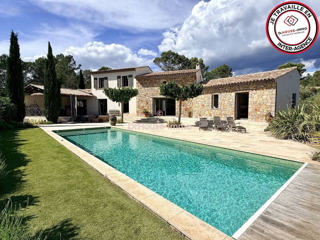 Maison à LORGUES