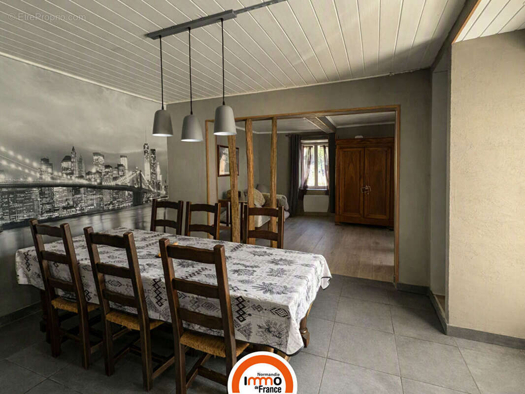Maison La Bonneville Sur Iton - photo 3