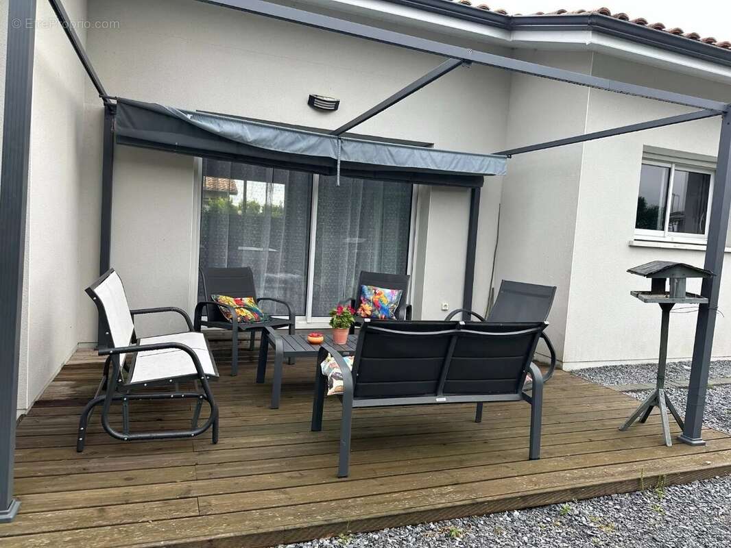Maison à HAGETMAU