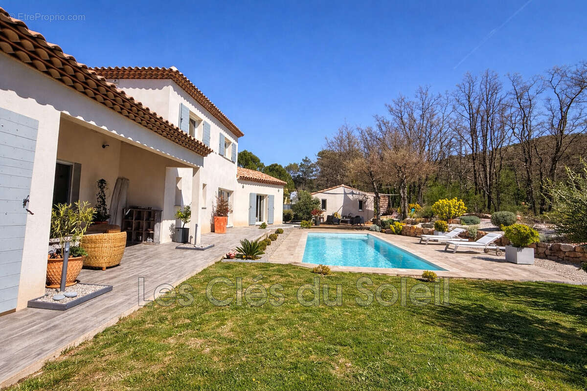 Maison à FORCALQUEIRET