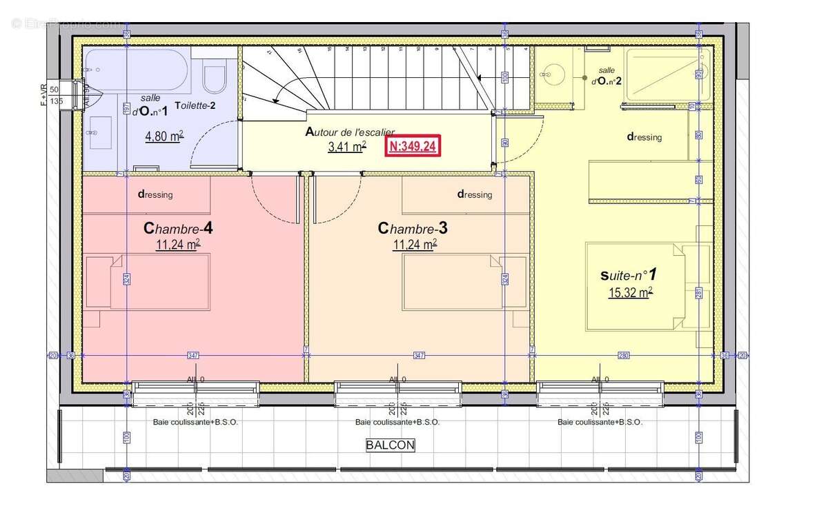 Terrain à TOURRETTE-LEVENS