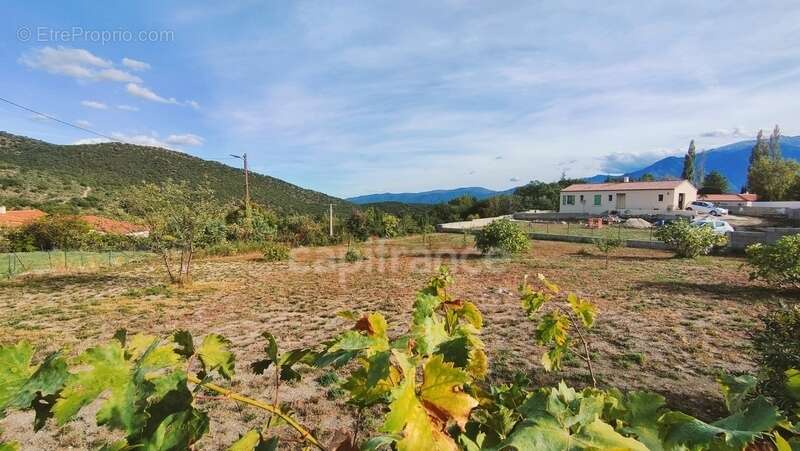 Terrain à MOLITG-LES-BAINS
