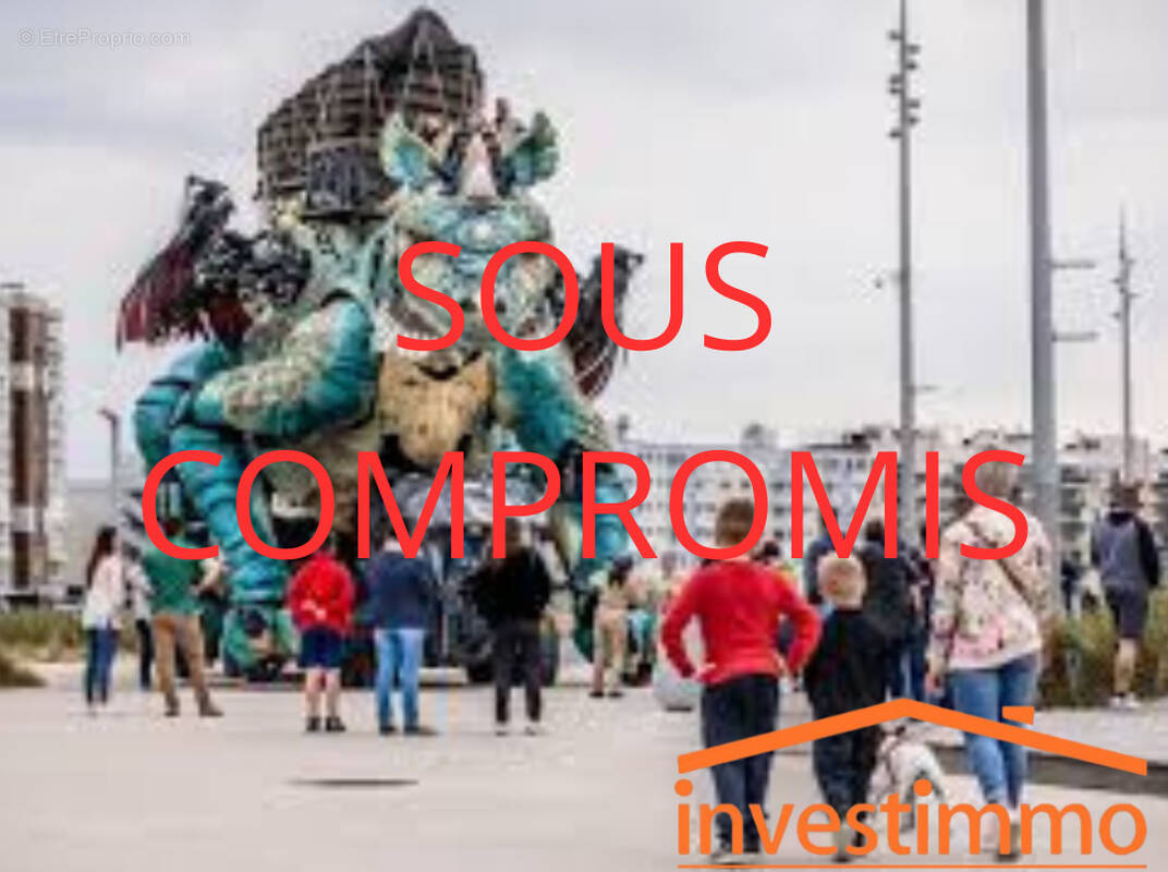 Appartement à CALAIS