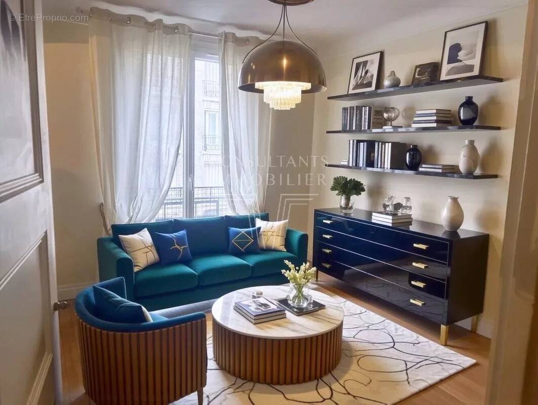 Appartement à PARIS-17E