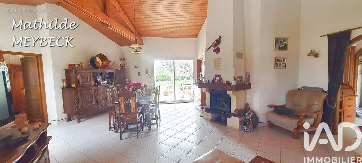 Photo 4 - Maison à FAYE-SUR-ARDIN