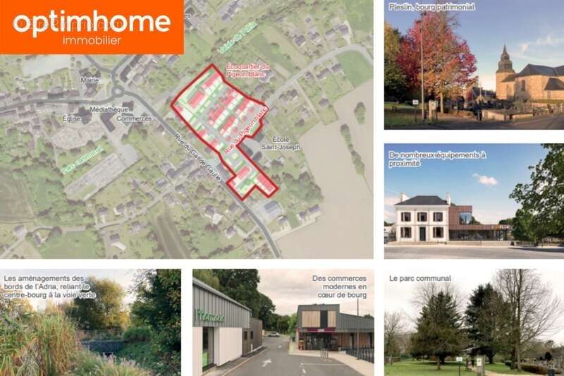 Terrain à PLESLIN-TRIGAVOU