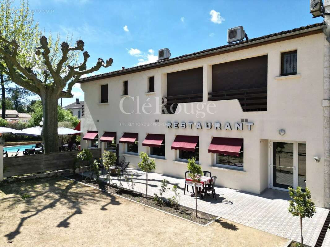 Commerce à EYMET