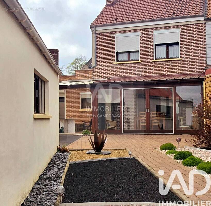 Photo 1 - Maison à MARCOING