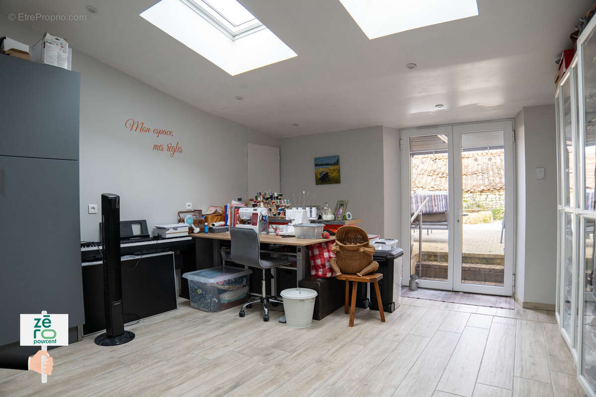 Maison à LA BRETONNIERE-LA-CLAYE