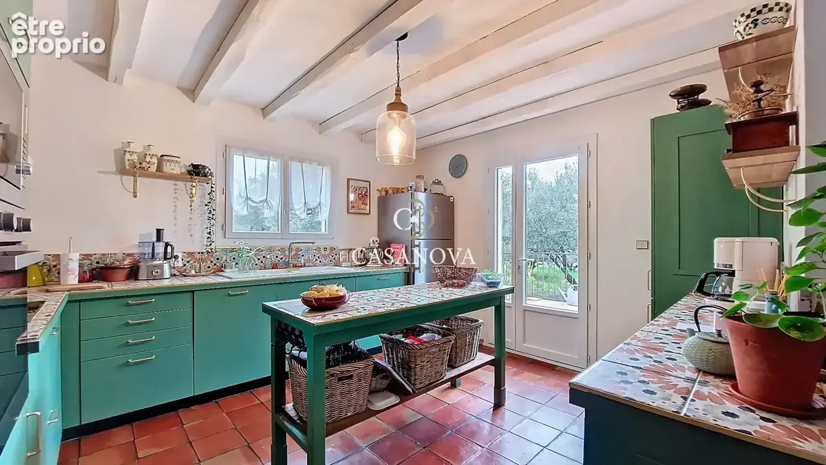 Secteur Gignac Clermont l'Hérault  - Mas Provencal avec Oliveraie - piscine - photo 3