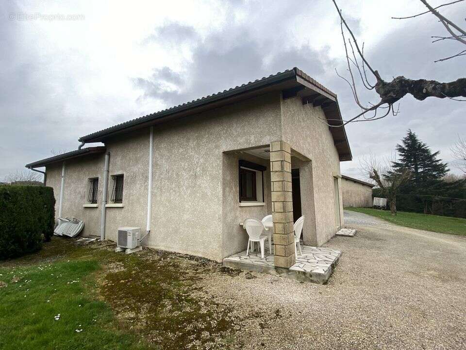 Maison à PARLEBOSCQ