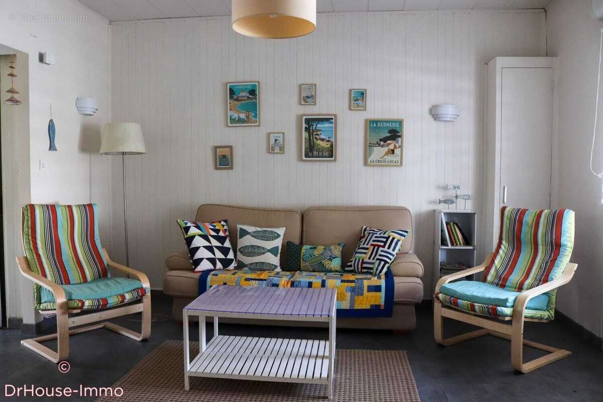 Maison à LA BERNERIE-EN-RETZ