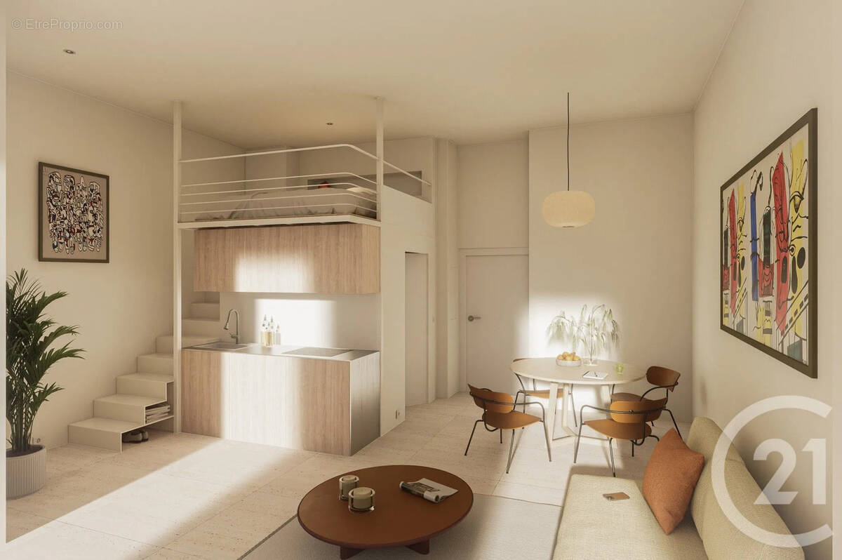 Appartement à NICE
