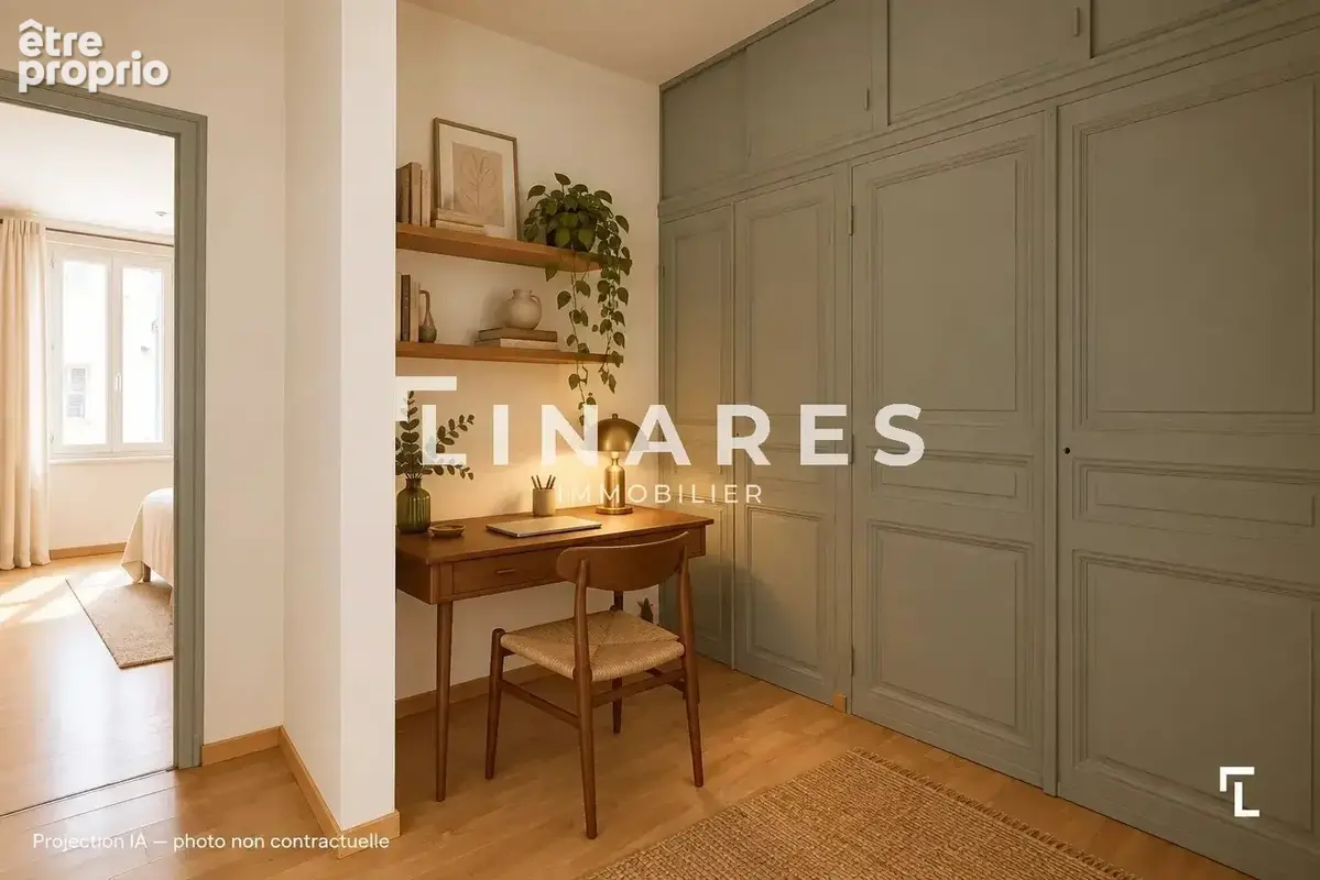 PRELUDE  - Appartement T2/3 de 66 m2 - 13006 - PREFECTURE - photo 5