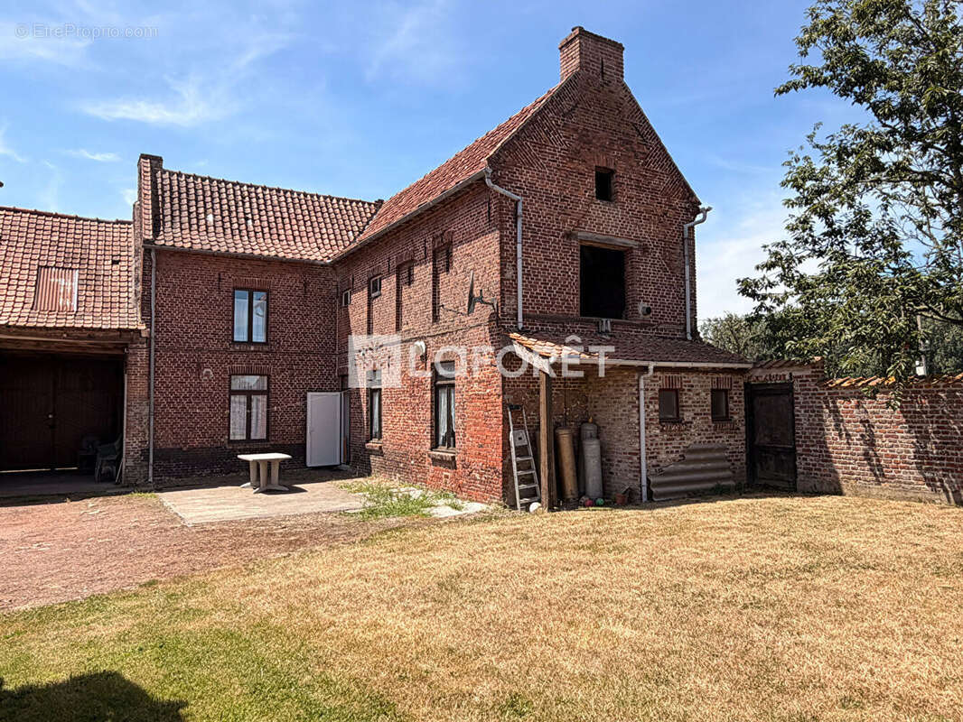 Maison à TEMPLEUVE