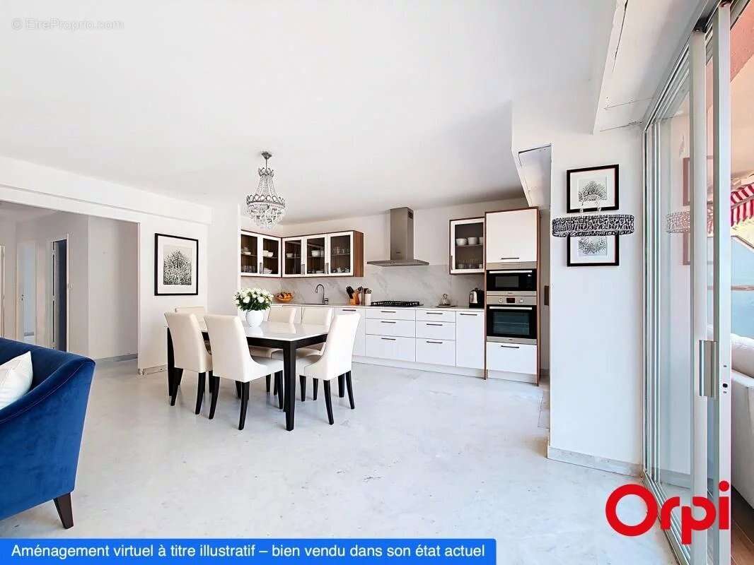 Appartement à MENTON
