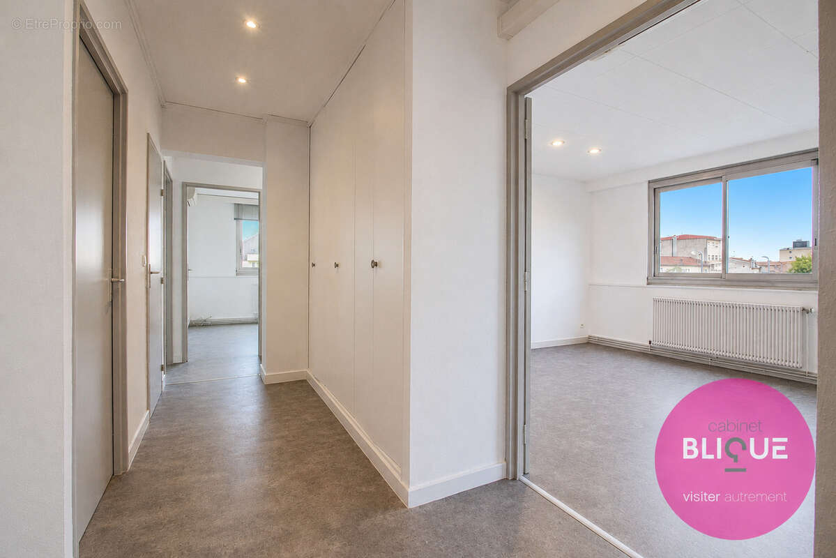 Appartement à VANDOEUVRE-LES-NANCY