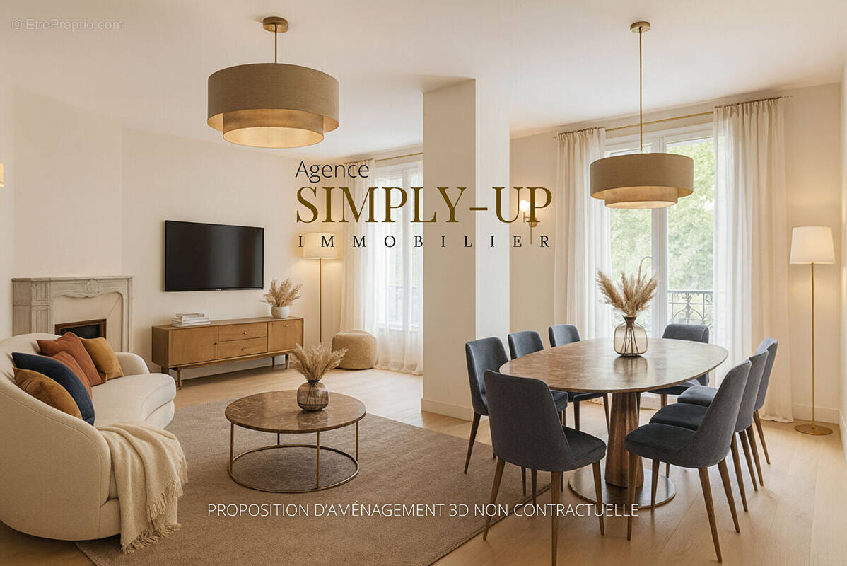 Appartement à PARIS-13E