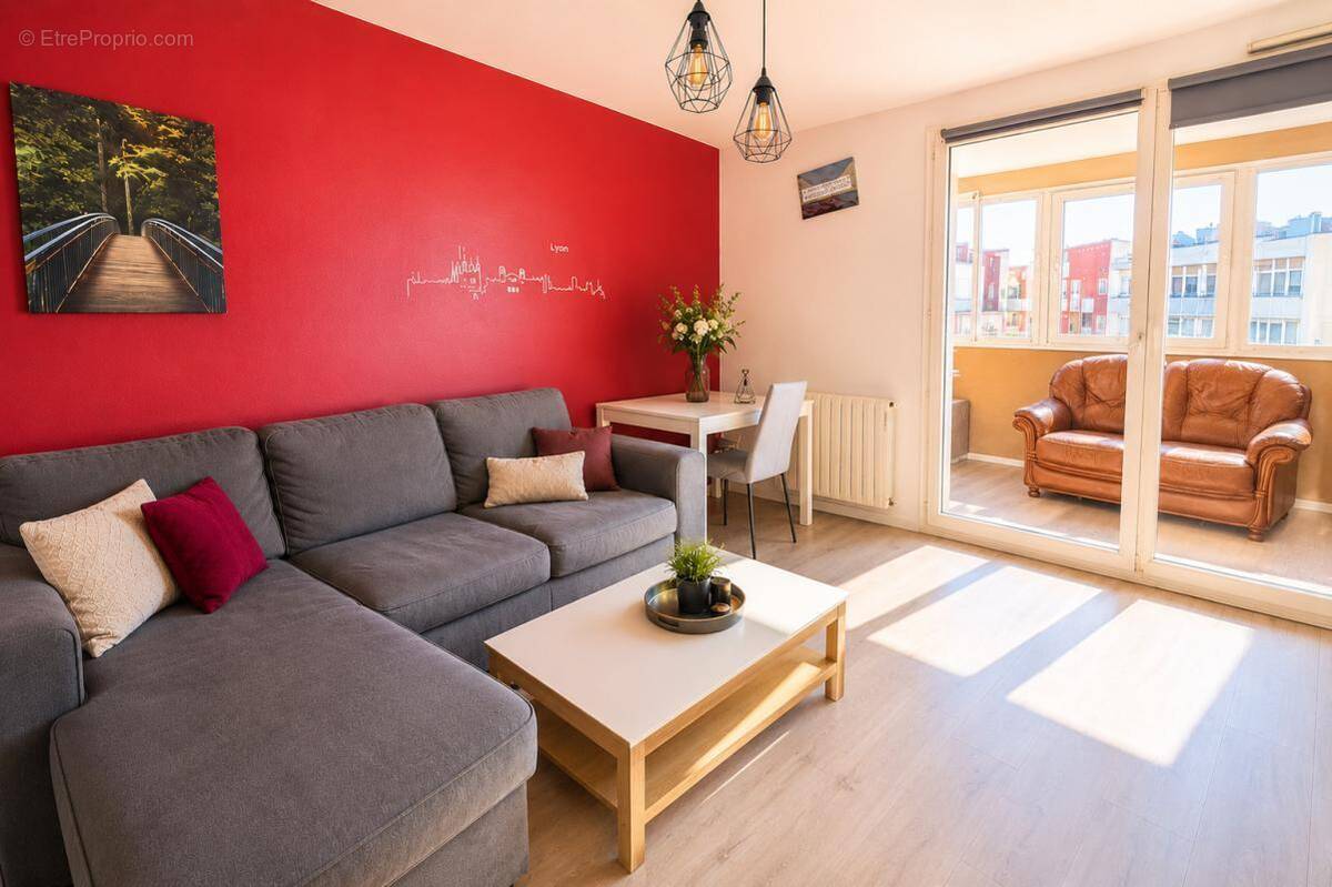 Appartement à LYON-8E