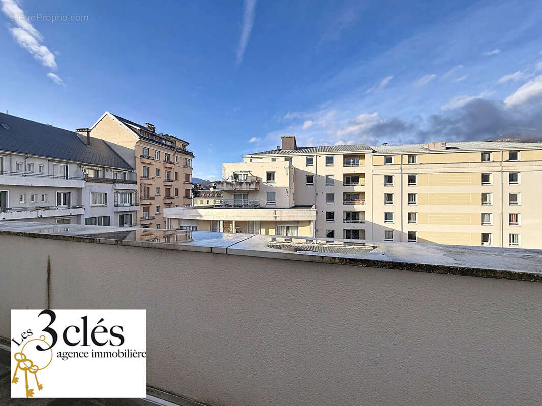 Appartement à CHAMBERY