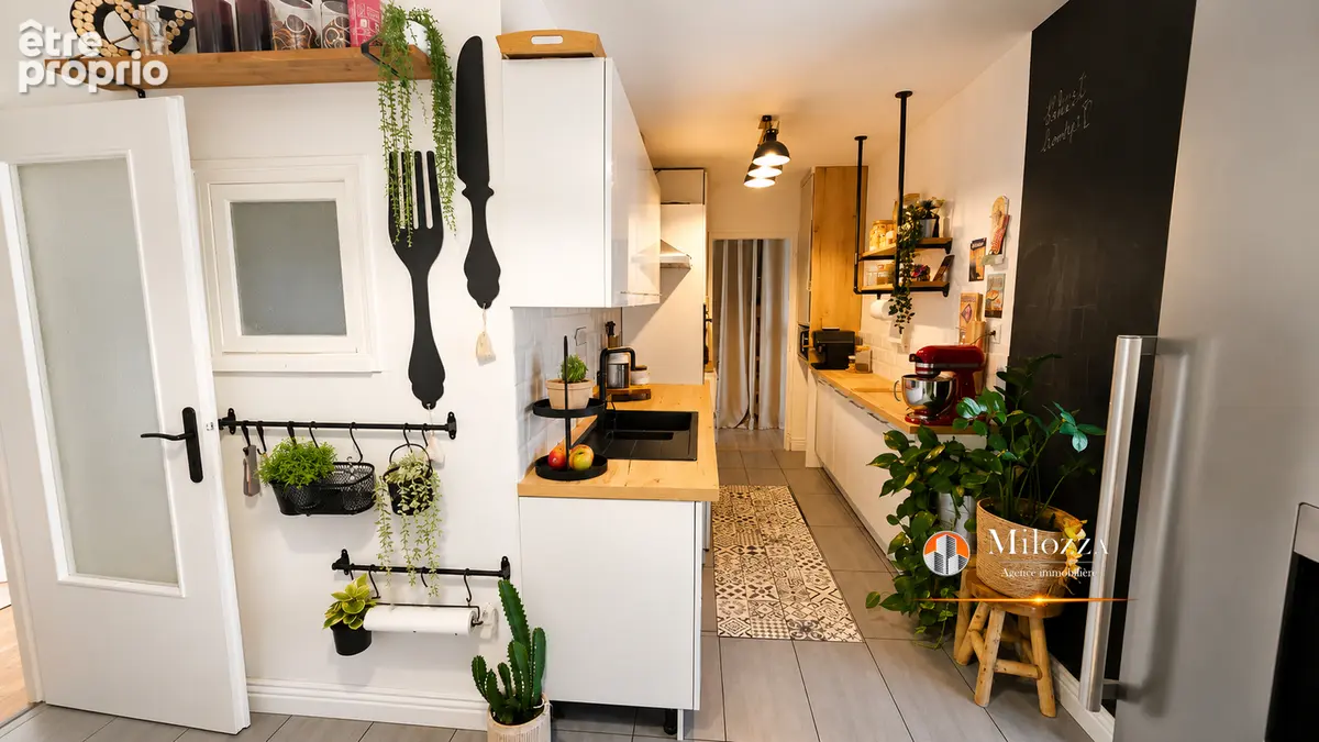 Appartement familial 115,62 m² avec 4 chambres, balcon, cave et garage - Villefontaine - photo 8