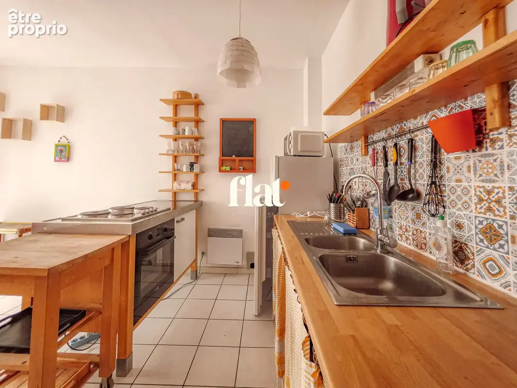 Appartement - maison en duplex - 42 m2 habitables - dpe d - photo 2