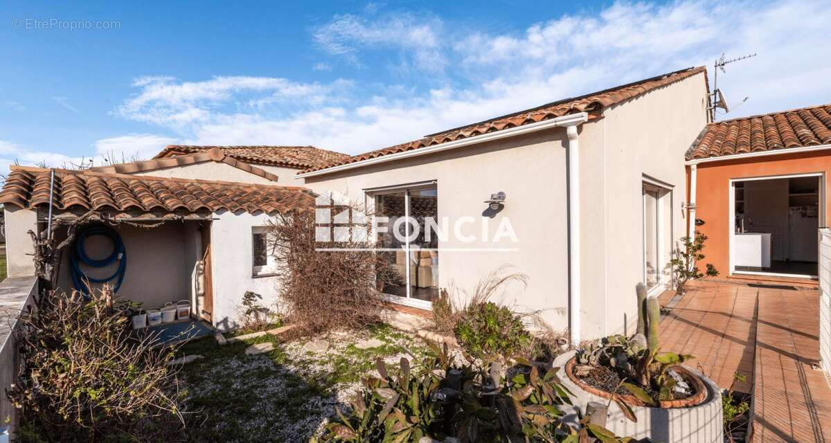 Maison à PORT-LA-NOUVELLE