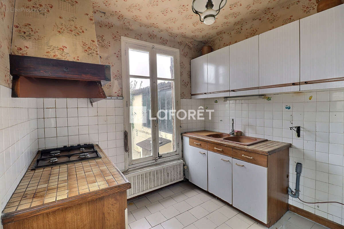 Maison à VITRY-SUR-SEINE