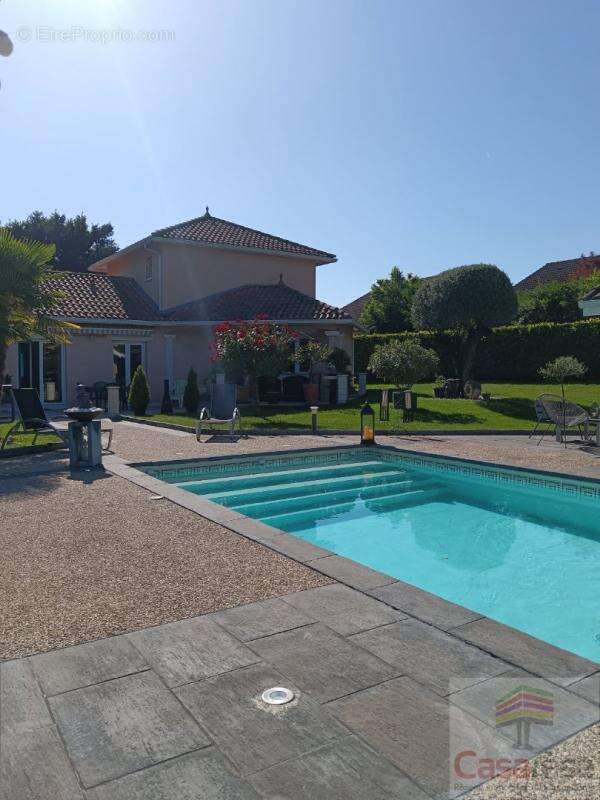 Maison à NIVOLAS-VERMELLE