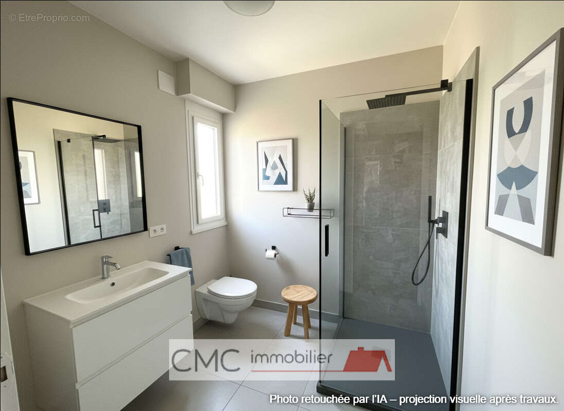 Appartement 61 m² à Chartres  - photo 7