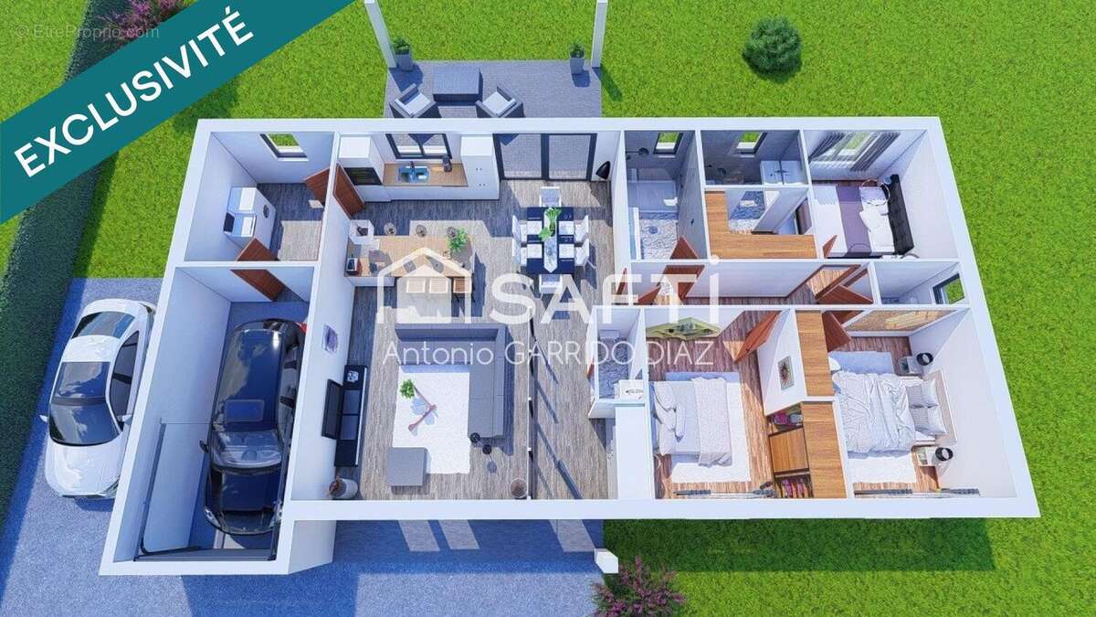 Maison 112 m² à Saint-Aignan  - photo 8
