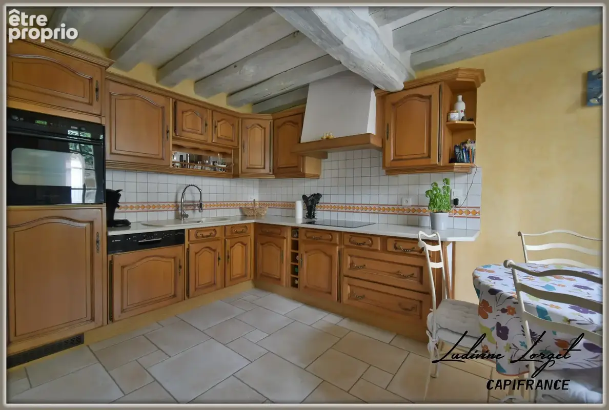 Maison à vendre 6 pièces proche de CHATEAU-THIERRY (02) 154m2 -3 chambres - 1 pièce bureau-  Garage semi couvert - cour 65m2 - T - photo 14