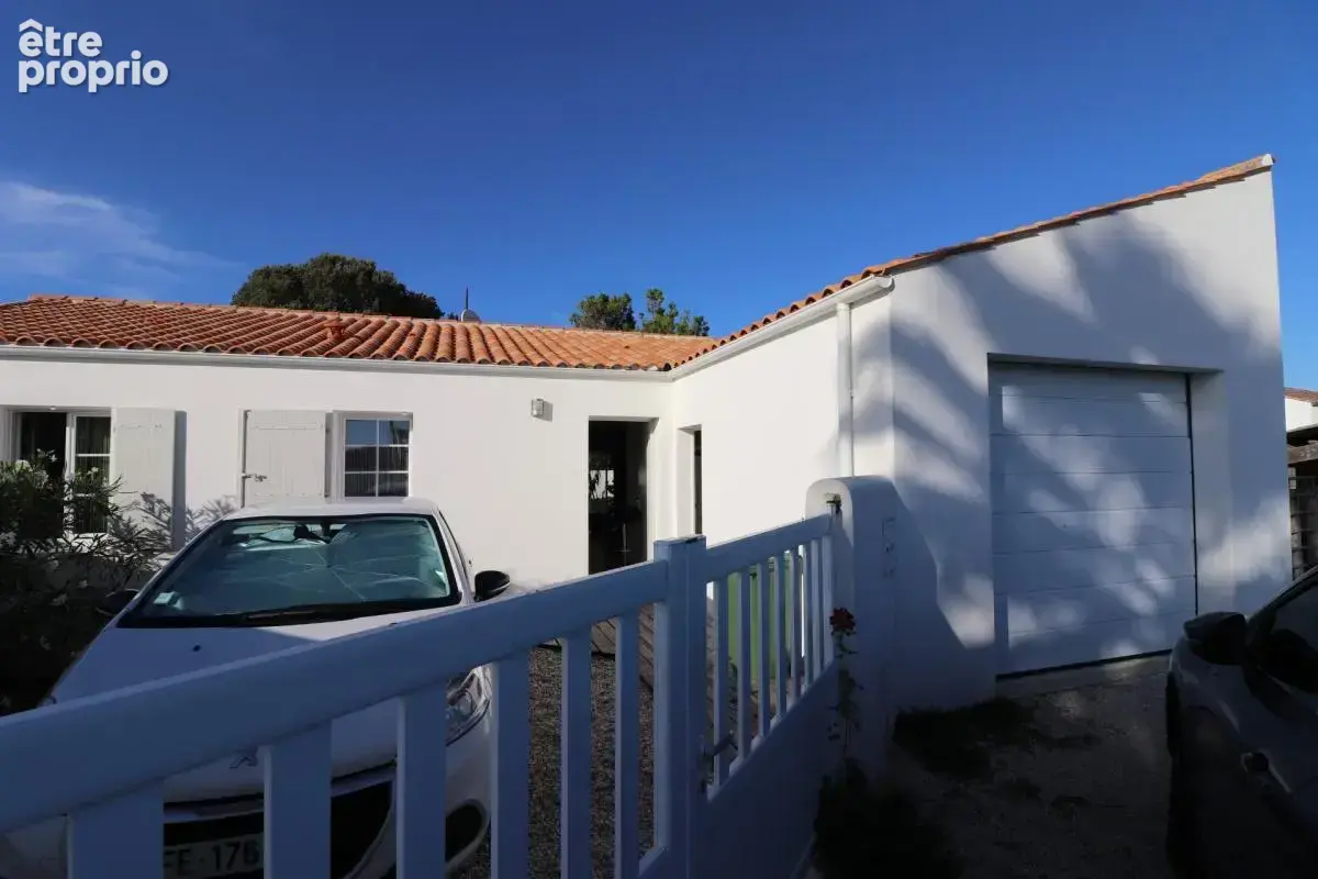 Jolie Maison à vendre de 85M² 3PIECES SAINT PIERRE D'OLERON (17) - photo 2