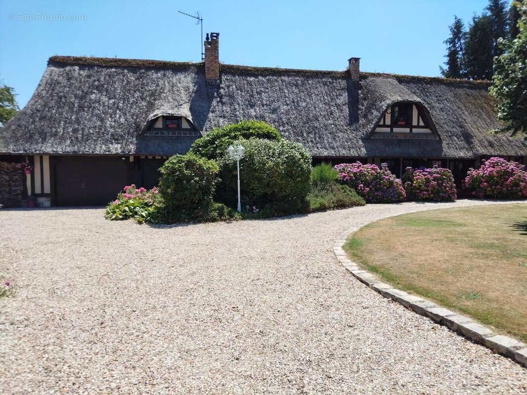 Maison à SAINT-OUEN-DU-TILLEUL