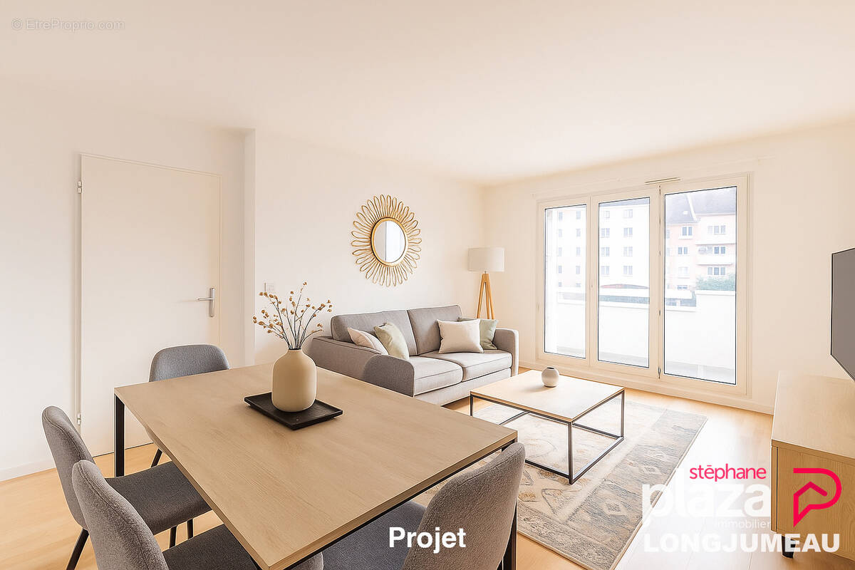 Appartement à LONGJUMEAU