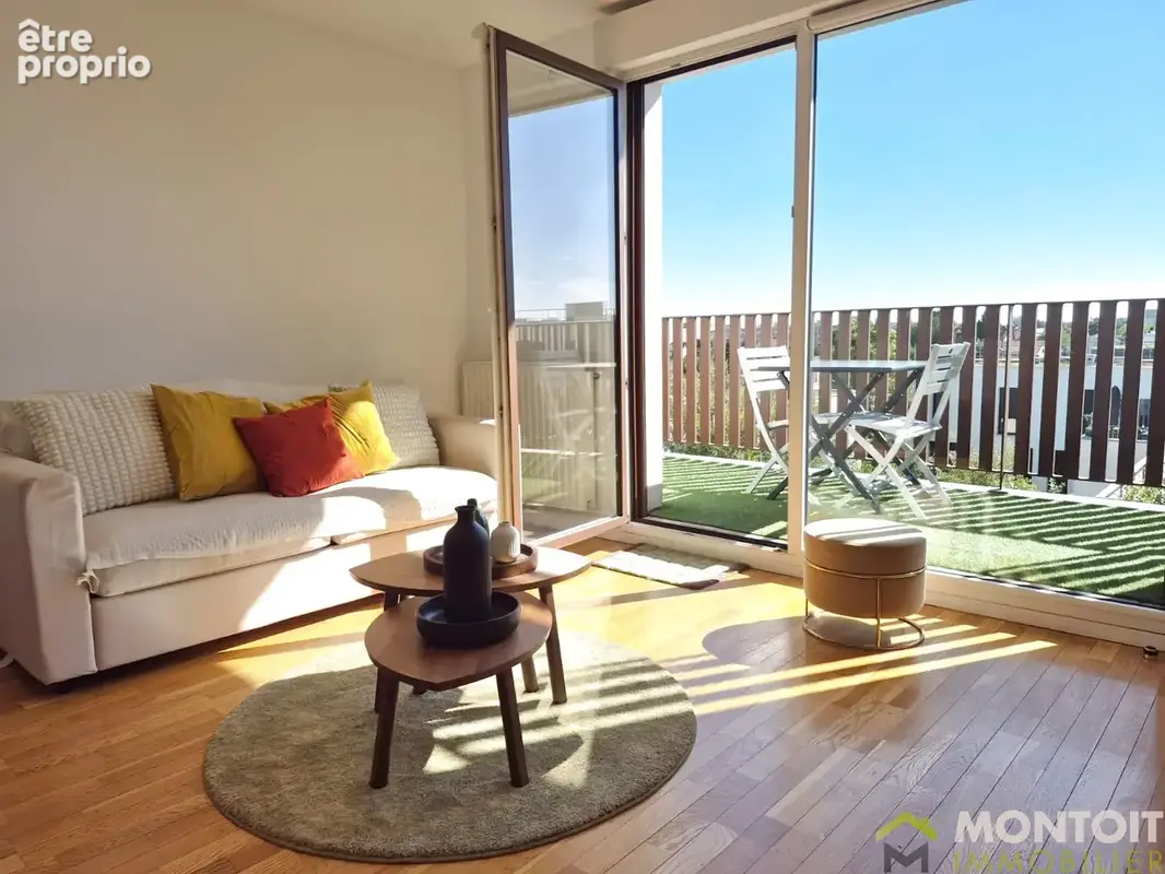 Appartement à VITRY-SUR-SEINE