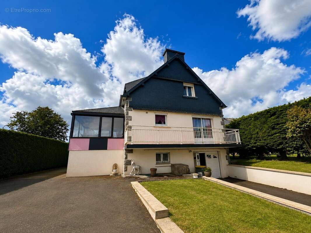 Maison à PEDERNEC