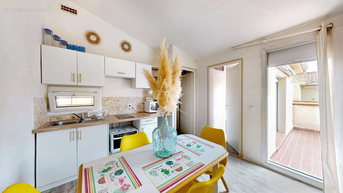 Appartement à LE BARCARES