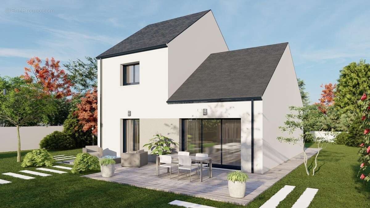 Maison à PLESTAN