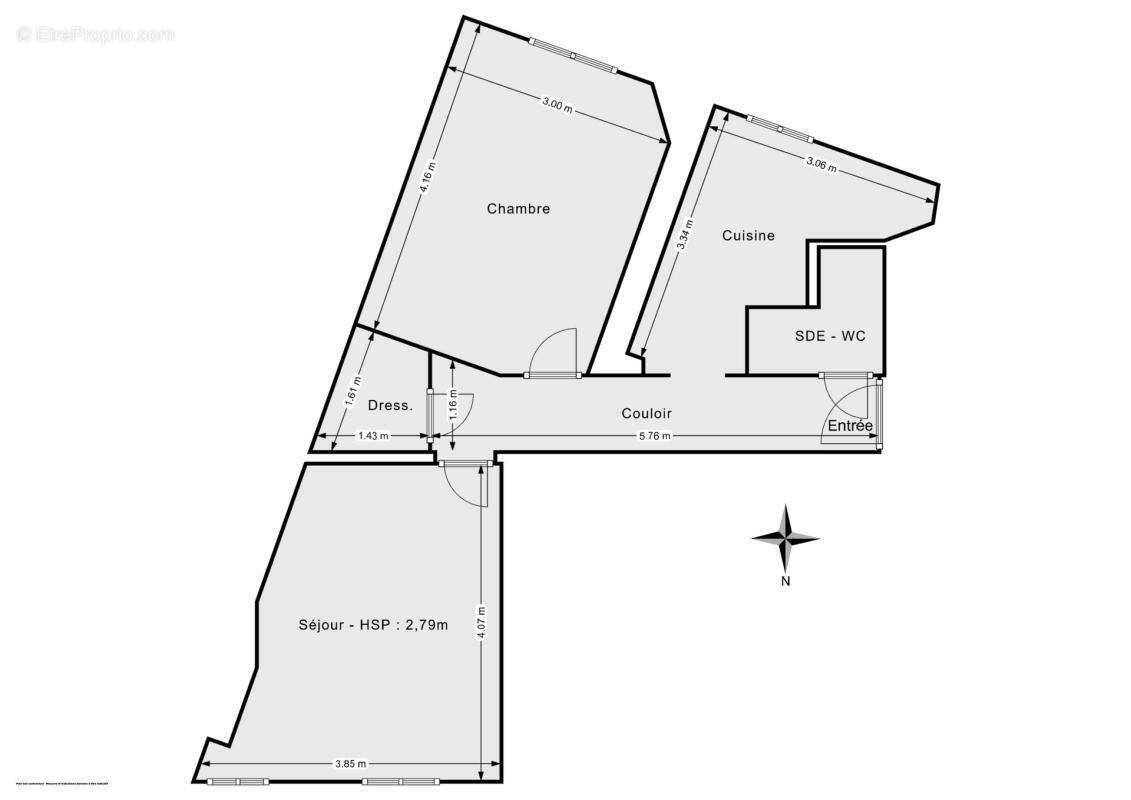 Appartement à NANTERRE