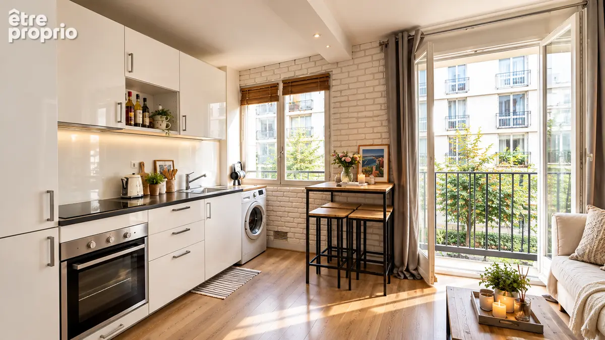 Appartement 26m² à paris 12e arrondissement - photo 7