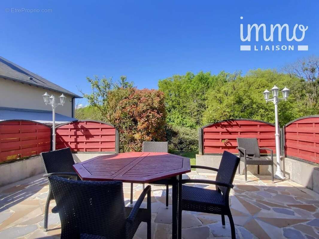 Maison à CHAUMONT-SUR-LOIRE