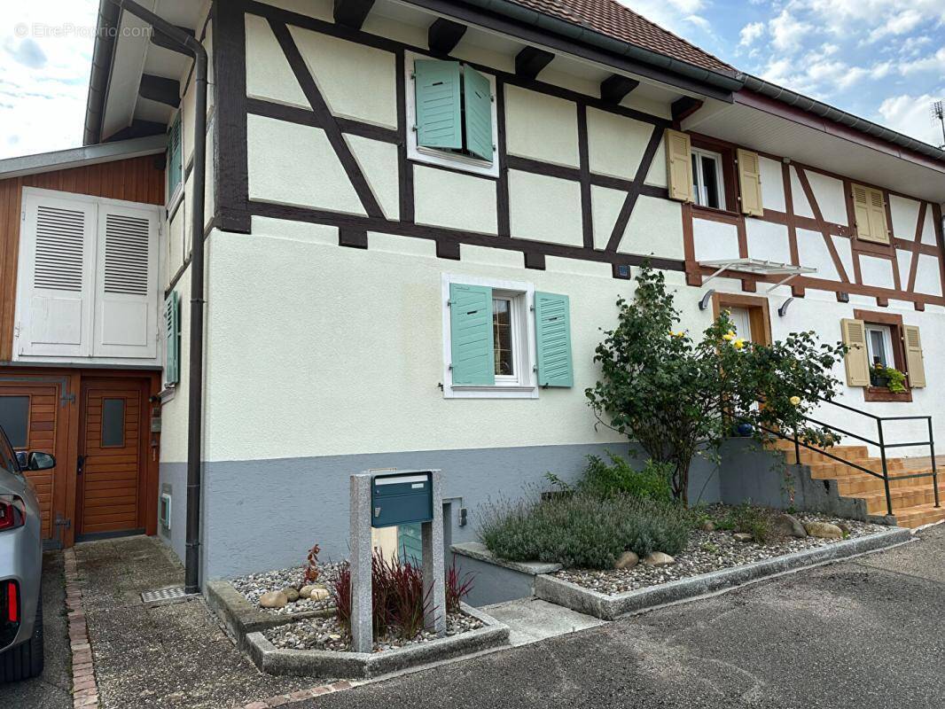 Maison à PFETTERHOUSE