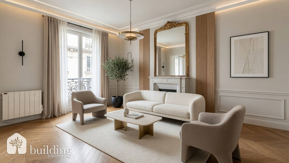 Appartement à PARIS-17E