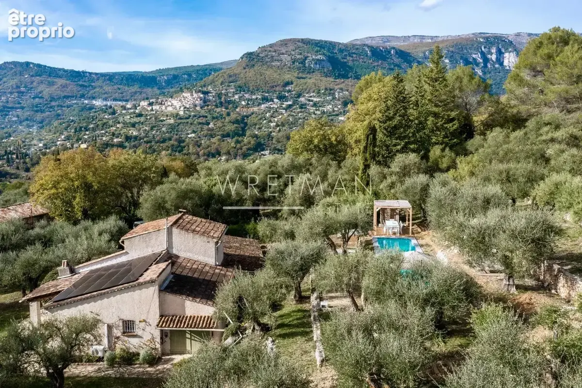 Charmante propriété au cœur d'une oliveraie - Tourrettes-sur-Loup - photo 20